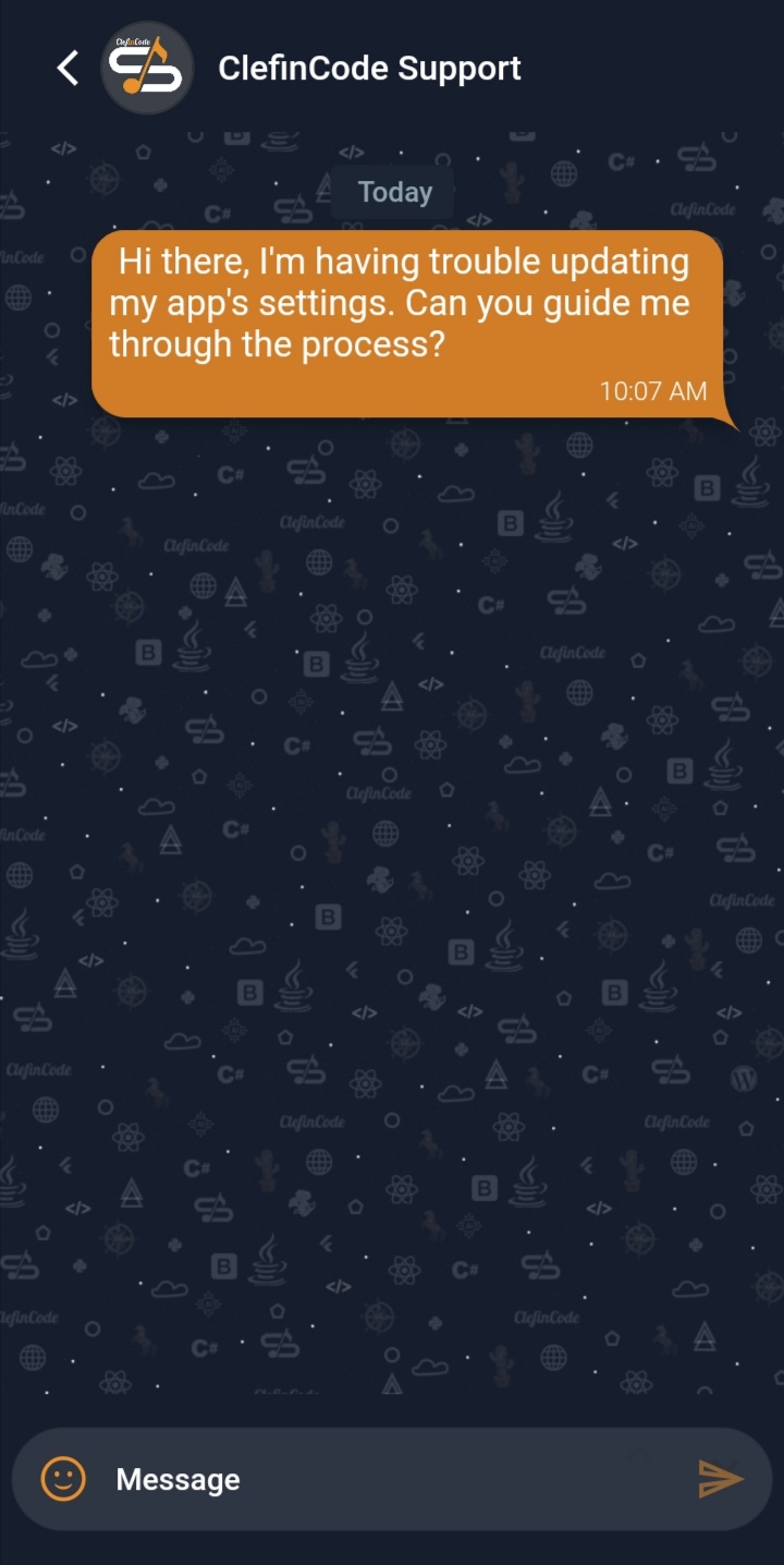 Mobile App Introduction Image