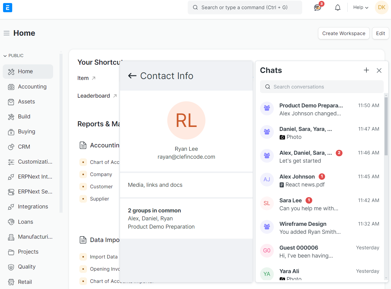 Web App Features Image