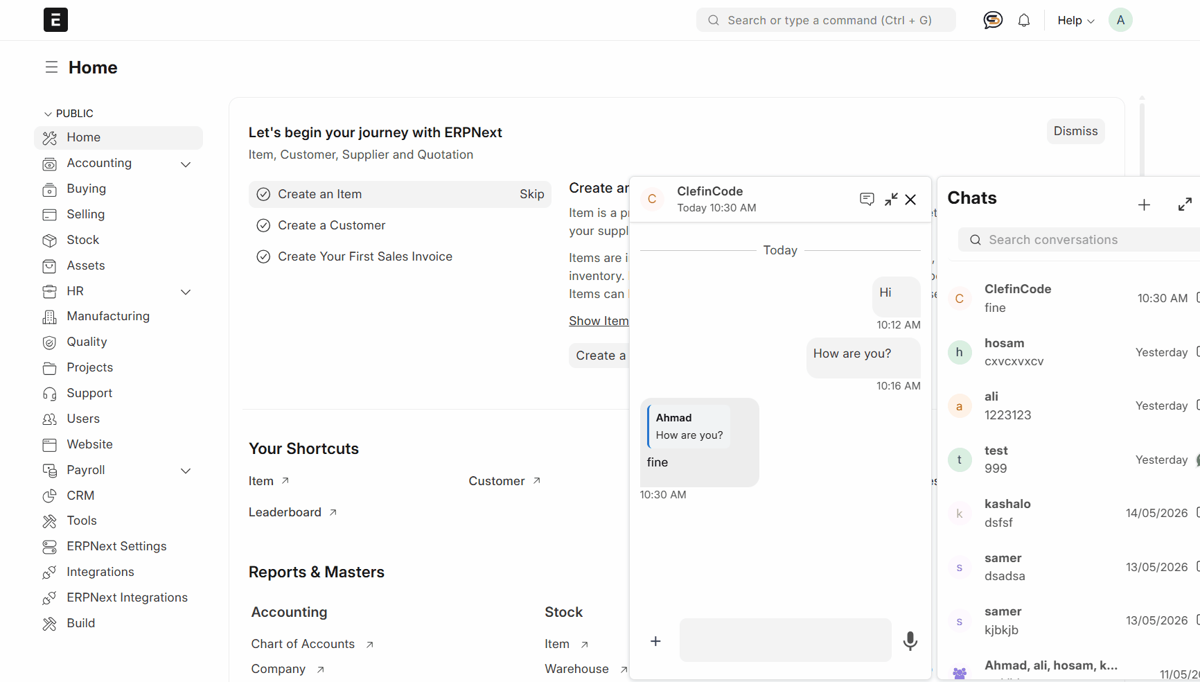Web — Forward multi-select