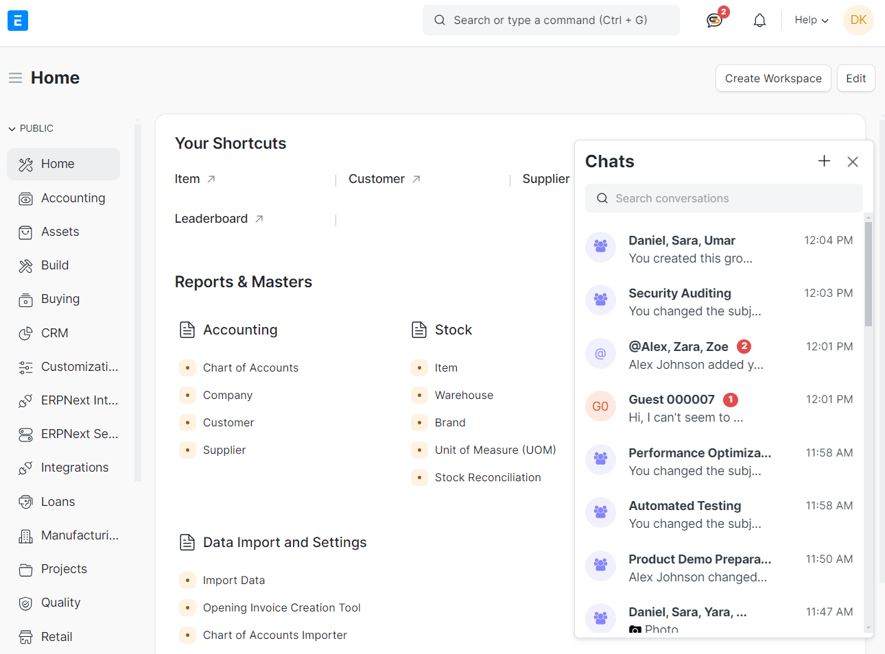 Web App Setup Image