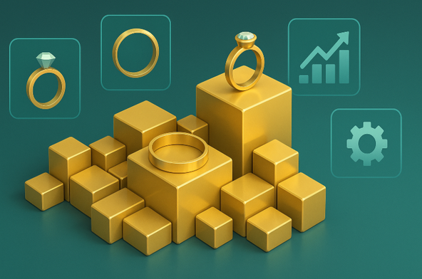 ERPNext Customization for Gold Trading and Jewelry Business - Cover Image