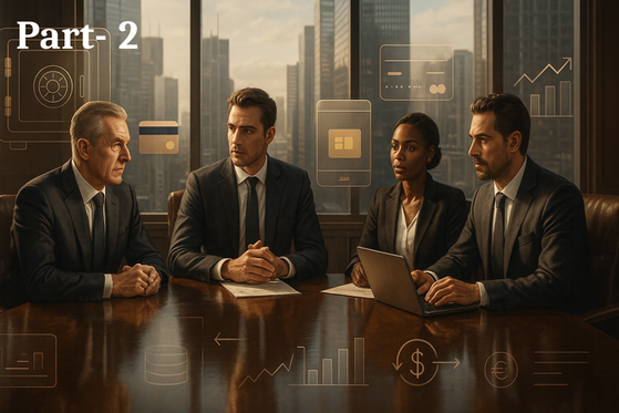 Core Banking ERP Part 2 – Data Model, Ledger & Core Products - Cover Image