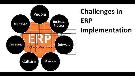 ERP Implementation Challenges and How to Overcome Them: Insights from an ERP Leader - Cover Image